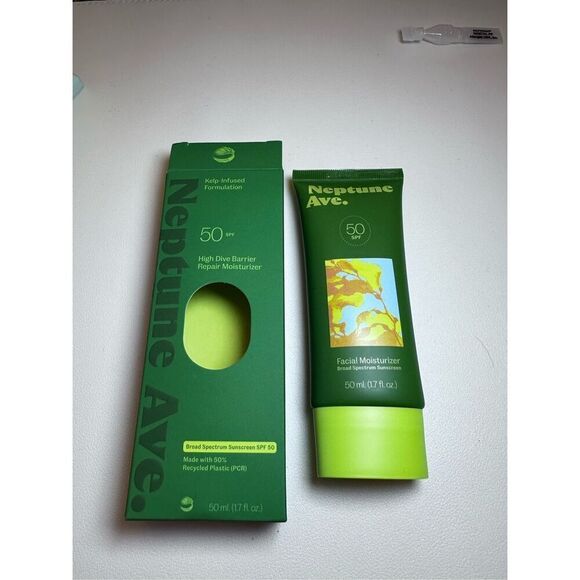 Neptune Ave. High Dive Barrier Repair Moisturizer SPF 50 50ml - Picture 2 of 7